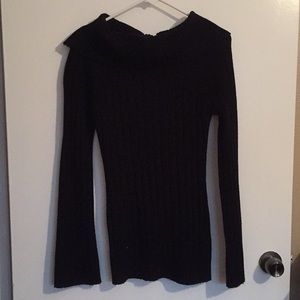 Black Longsleeve Sweater